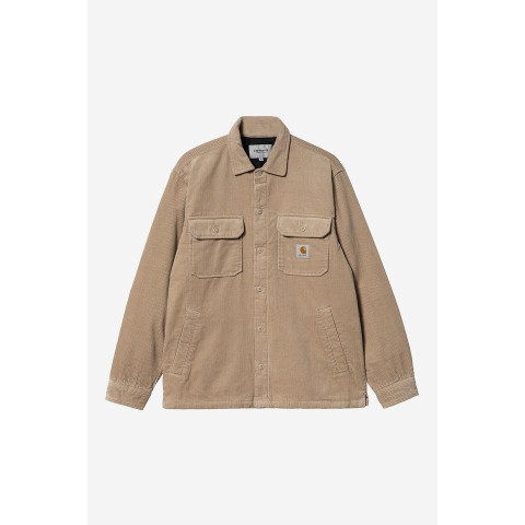 Veste Homme WHITSOME SHIRT JAC Beige ou Bleu Cloane Vannes I028827 33D G1