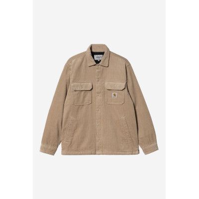 Veste Homme WHITSOME SHIRT JAC Beige ou Bleu Cloane Vannes I028827 33D G1