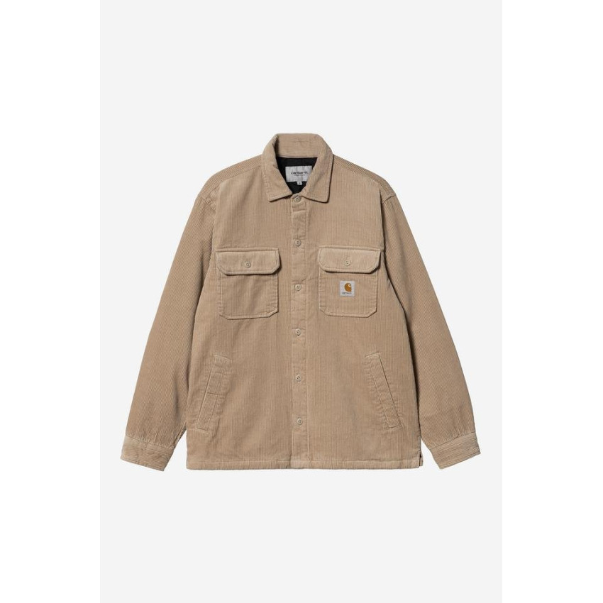 Veste Homme WHITSOME SHIRT JAC Beige ou Bleu Cloane Vannes I028827 33D G1