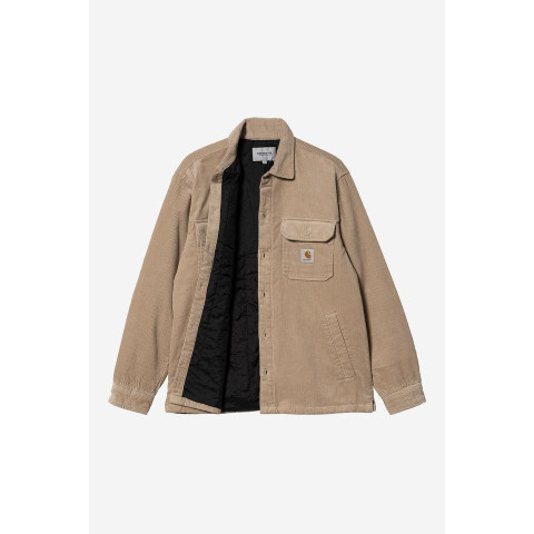 Veste Homme WHITSOME SHIRT JAC Beige ou Bleu Cloane Vannes I028827 33D G1