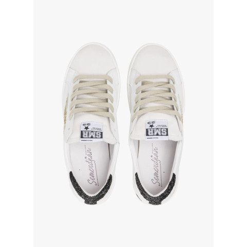 Baskets Semerdjian Femme MAYA Blanc Cloane Vannes