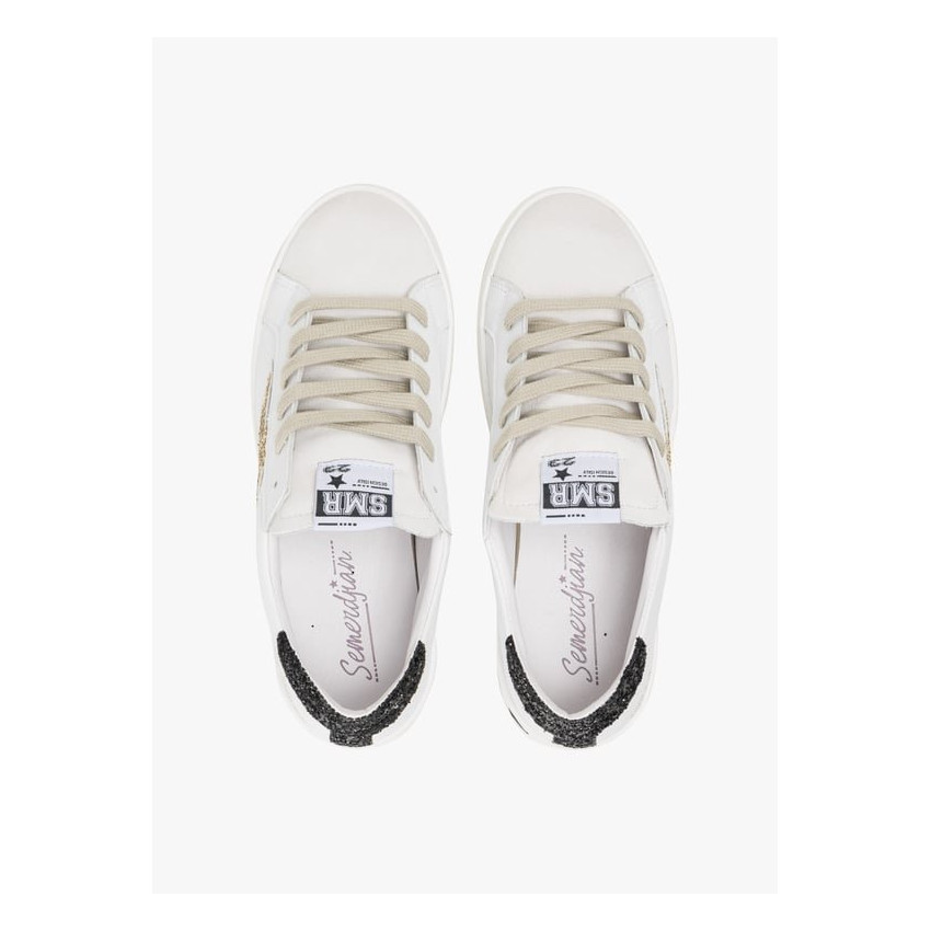 Baskets Semerdjian Femme MAYA Blanc Cloane Vannes