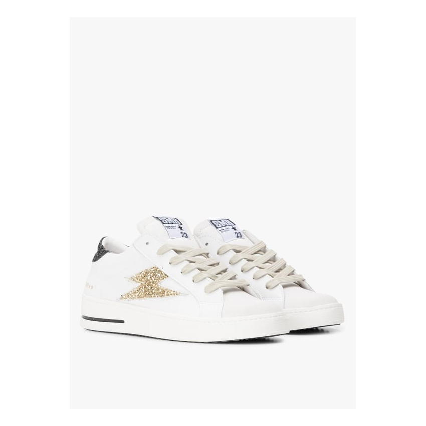 Baskets Semerdjian Femme MAYA Blanc Cloane Vannes