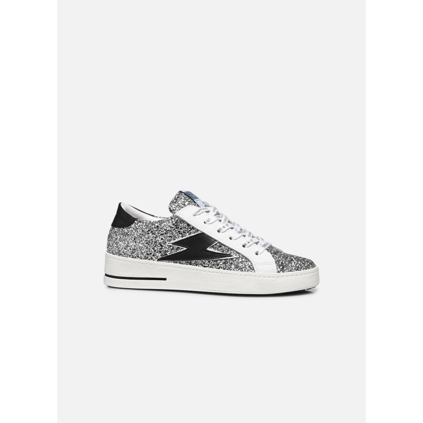 Baskets Semerdjian Femme MAYA Argent Cloane Vannes