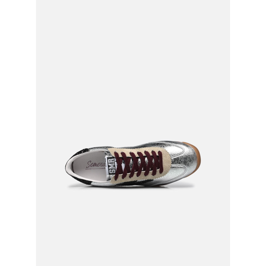 Baskets Semerdjian Femme JOYCE Argent Cloane Vannes