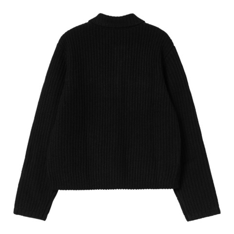 Veste Carhartt Wip Femme MICHIGAN Noir Cloane Vannes I035379 89