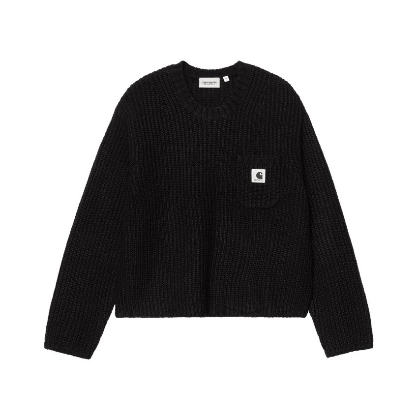 Pull Carhartt Wip Femme MIRA Noir Cloane Vannes