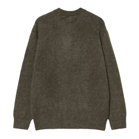 Pull Homme Carhartt Wip CHEDDA Kaki Cloane Vannes I035593 3E0