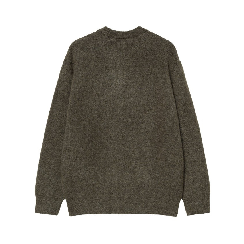Pull Homme Carhartt Wip CHEDDA Kaki Cloane Vannes I035593 3E0
