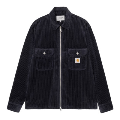 Veste Homme Carhartt Wip REYNOLD Bleu Marine Cloane Vannes I036049