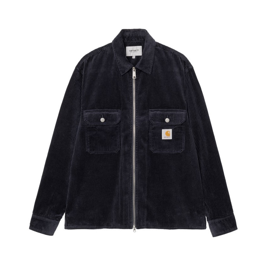 Veste Homme Carhartt Wip REYNOLD Bleu Marine Cloane Vannes I036049