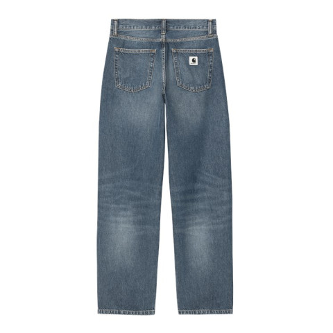Jeans Femme Carhartt Wip ARIN Denim Cloane Vannes I035881 01 4L