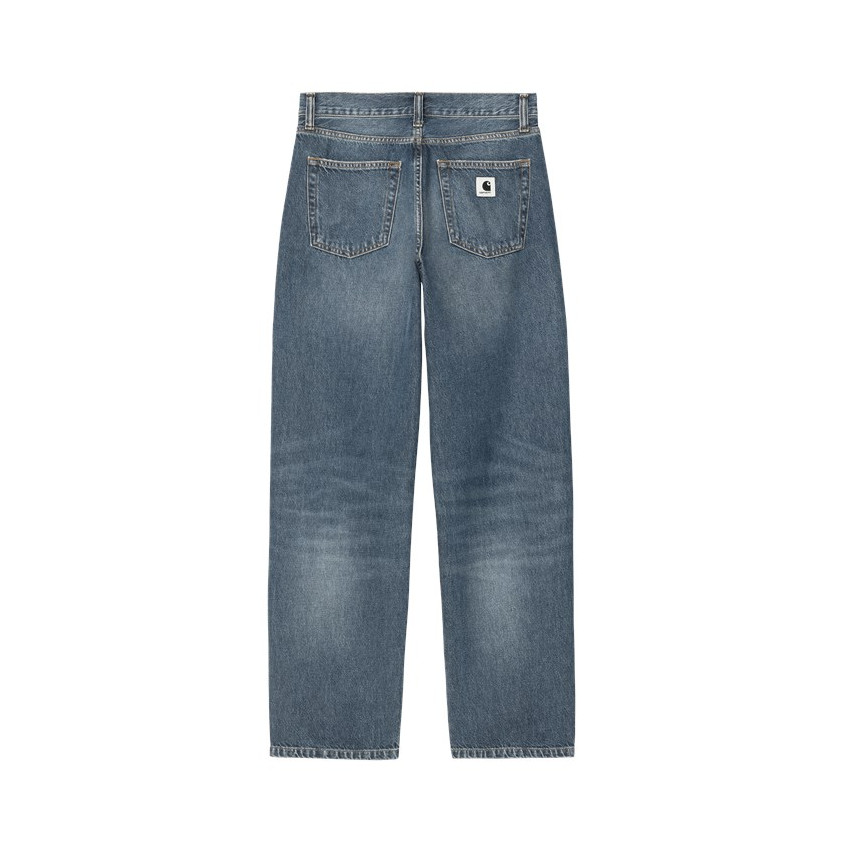 Jeans Femme Carhartt Wip ARIN Denim Cloane Vannes I035881 01 4L