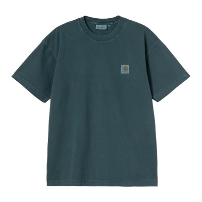 T-Shirt Homme Carhartt Wip VISTA Vert Foncé Cloane Vannes I030780