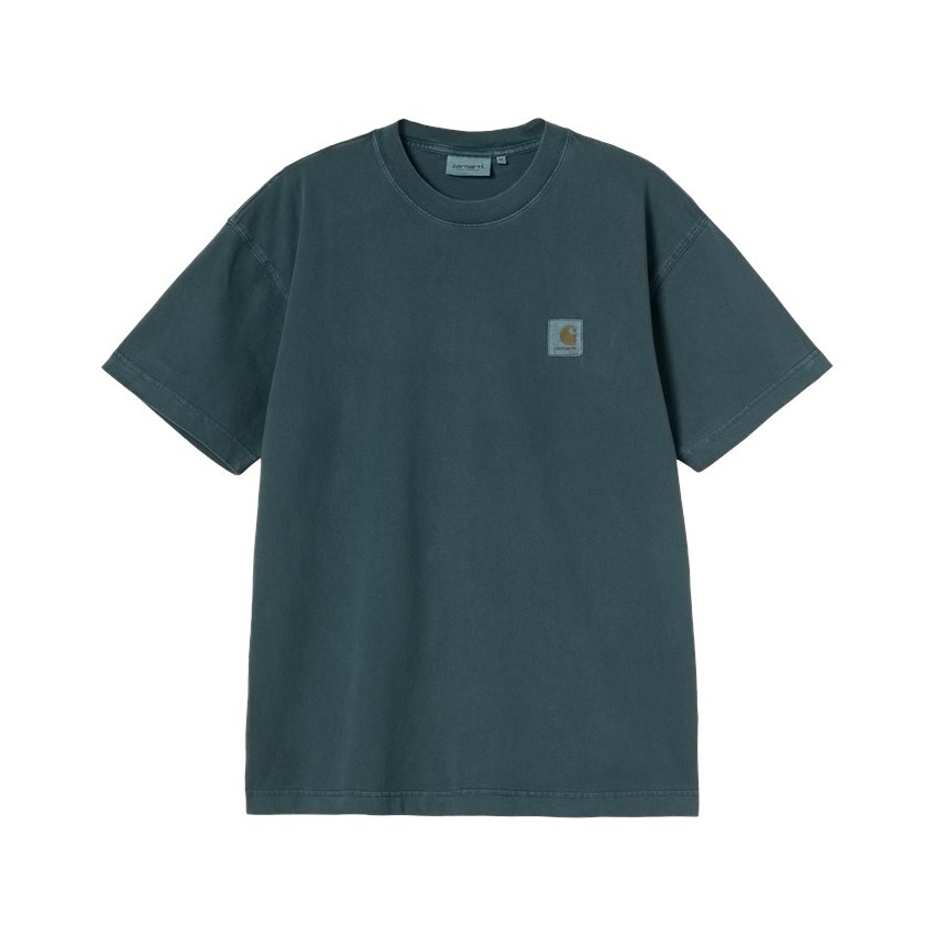 T-Shirt Homme Carhartt Wip VISTA Vert Foncé Cloane Vannes I030780