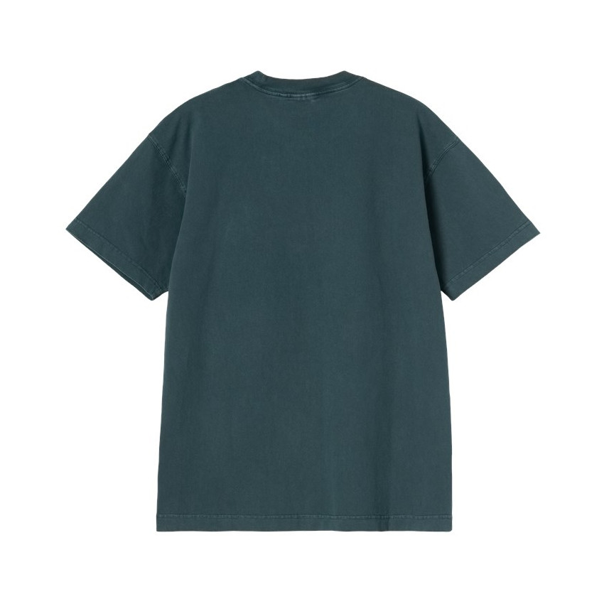 T-Shirt Homme Carhartt Wip VISTA Vert Foncé Cloane Vannes I030780