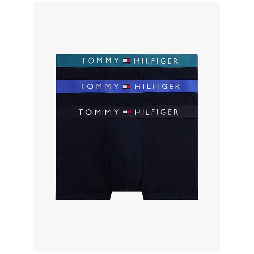 Boxers Homme 3-Pièce TRUNK Noir Cloane Vannes UM0UM03181 OXE