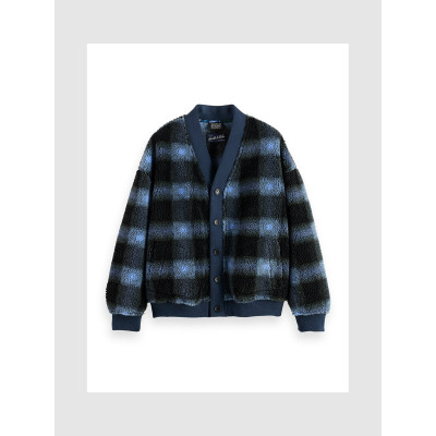 Cardigan Homme POLAR FLEECE Bleu Cloane Vannes 181529 210