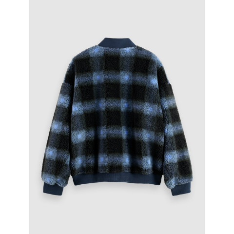 Cardigan Homme POLAR FLEECE Bleu Cloane Vannes 181529 210