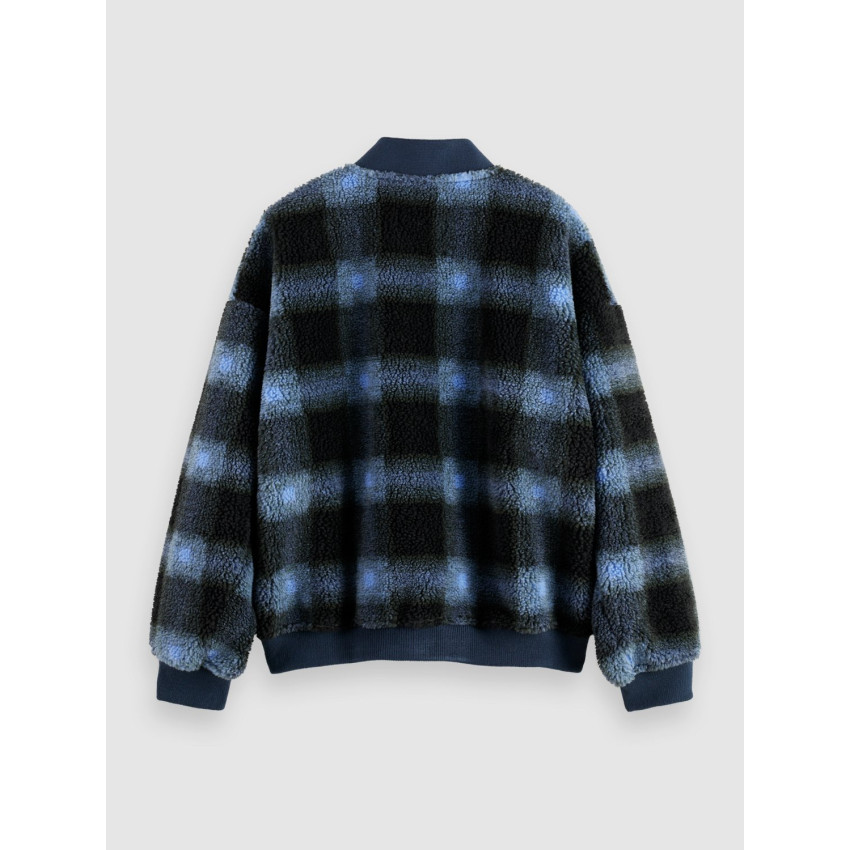 Cardigan Homme POLAR FLEECE Bleu Cloane Vannes 181529 210