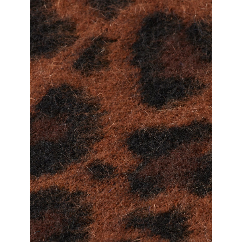 Pull Femme FUZZY JACQUARD Leopard Cloane Vannes U9B01032T U297