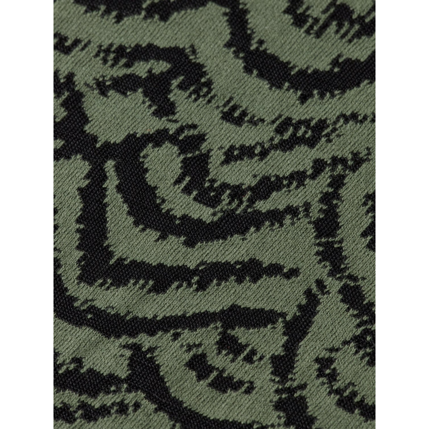 Pull Femme Scotch & Soda JACQUARD Kaki Cloane Vannes U9B01028T U364