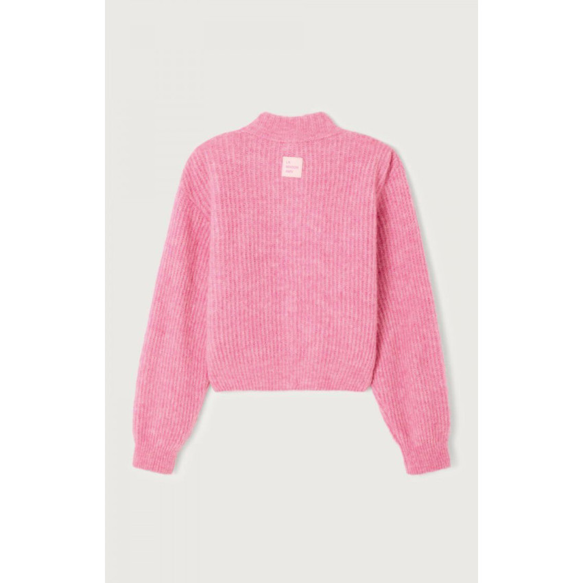 Gilet Femme American Vintage EAST Rose Cloane Vannes