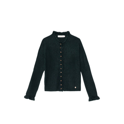 Gilet Femme La Petite Étoile MEATRICE Vert Cloane Vannes