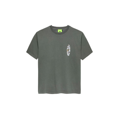 T-Shirt Homme New Amsterdam SURF ZINE Kaki Cloane Vannes