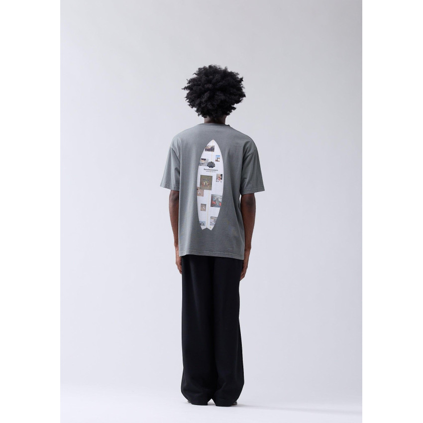 T-Shirt Homme New Amsterdam SURF ZINE Kaki Cloane Vannes