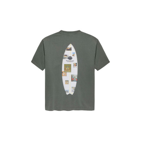 T-Shirt Homme New Amsterdam SURF ZINE Kaki Cloane Vannes