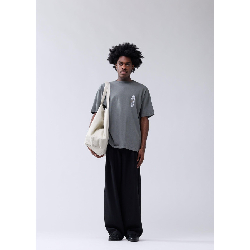 T-Shirt Homme New Amsterdam SURF ZINE Kaki Cloane Vannes