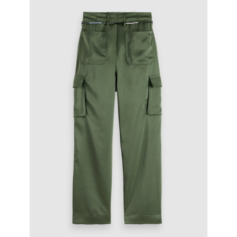 Pantalon Femme Scotch & Soda FAYE Kaki Cloane vannes ULH01016F U360