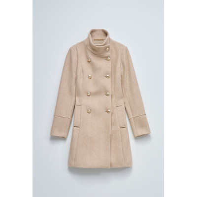 Manteau Femme Beige Cloane Vannes 21010398 132