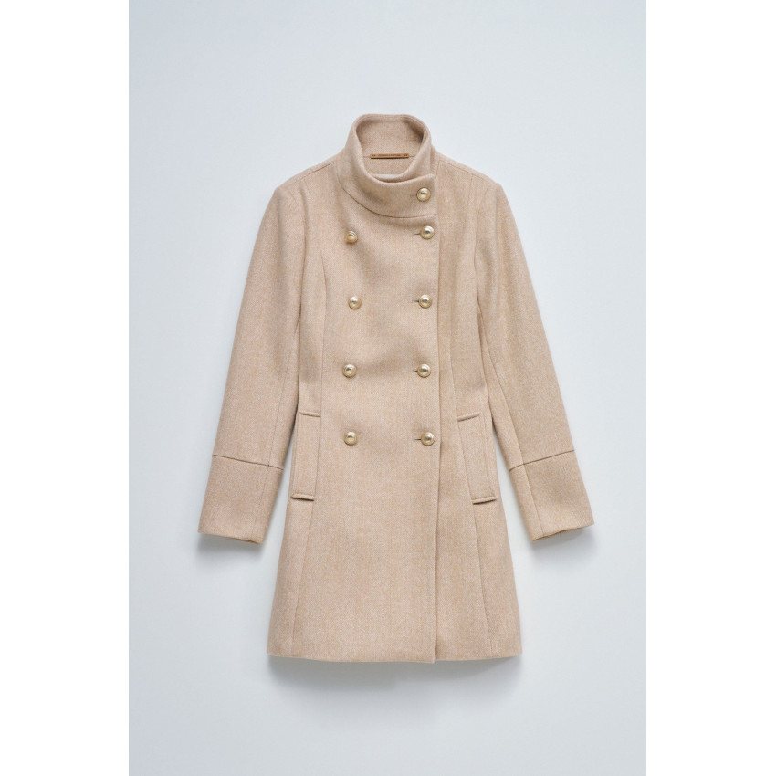 Manteau Femme Beige Cloane Vannes 21010398 132