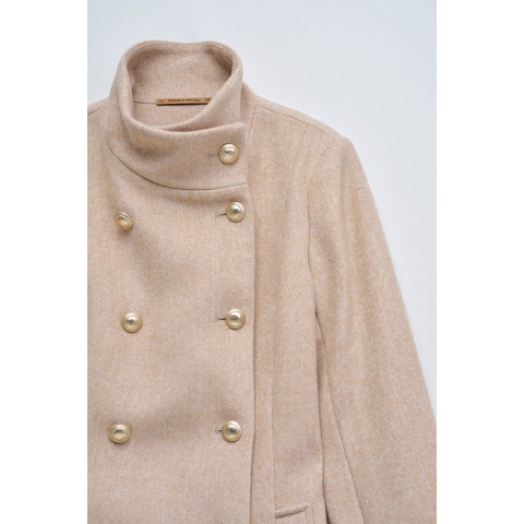 Manteau Femme Beige Cloane Vannes 21010398 132
