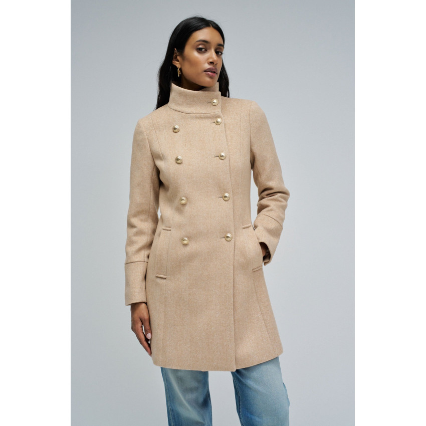 Manteau Femme Beige Cloane Vannes 21010398 132