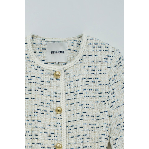 Veste Femme Blanche Cloane Vannes 21010382 010