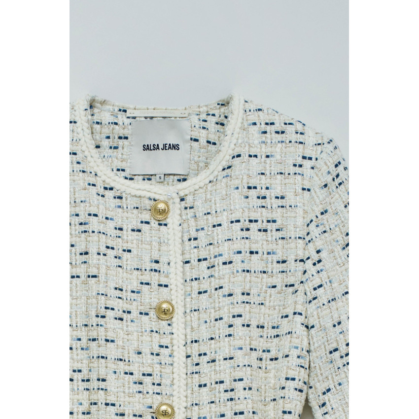 Veste Femme Blanche Cloane Vannes 21010382 010