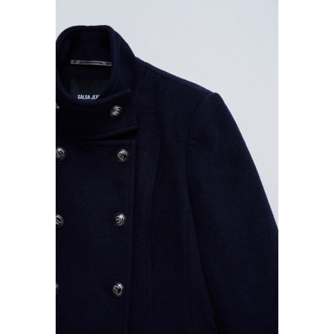 Manteau Femme Marine ou Kaki