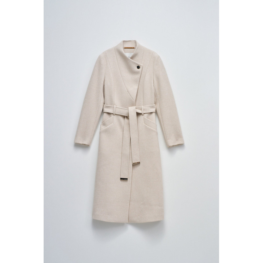 Manteau Femme Crème Cloane Vannes 21008881 111 830