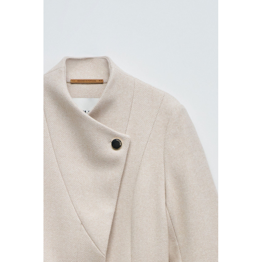 Manteau Femme Crème Cloane Vannes 21008881 111 830