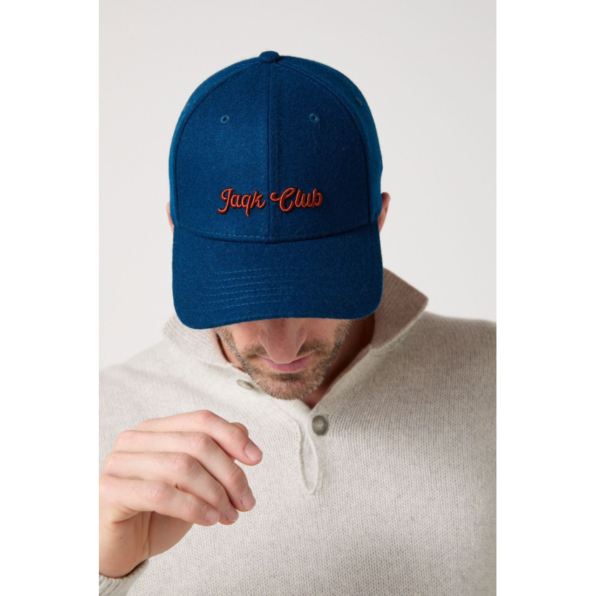 Casquette Homme FAB Bleu Cloane Vannes FAB