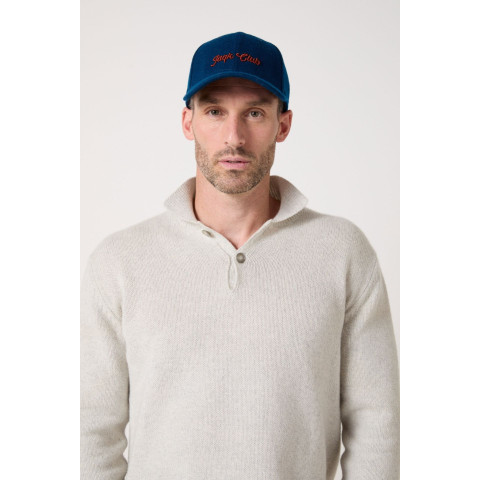 Casquette Homme FAB Bleu Cloane Vannes FAB