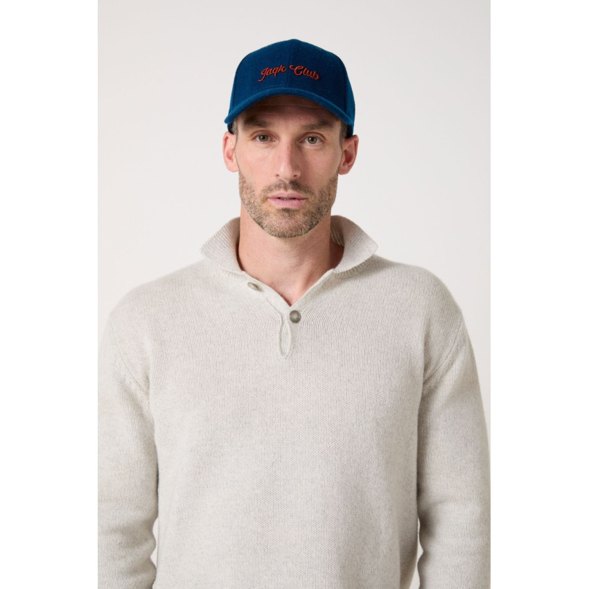 Casquette Homme FAB Bleu Cloane Vannes FAB