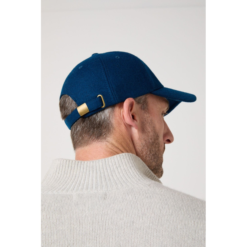 Casquette Homme FAB Bleu Cloane Vannes FAB