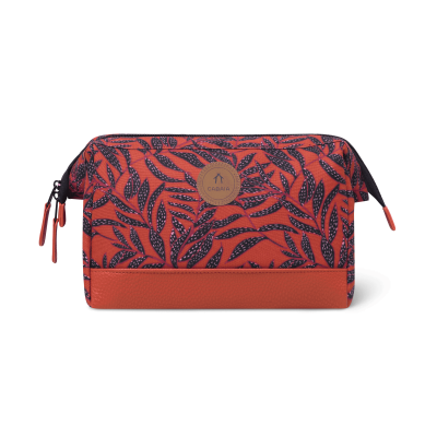 Trousse De Toilette CABAIA ADELAIDE Orange Cloane Vannes ADELAIDE