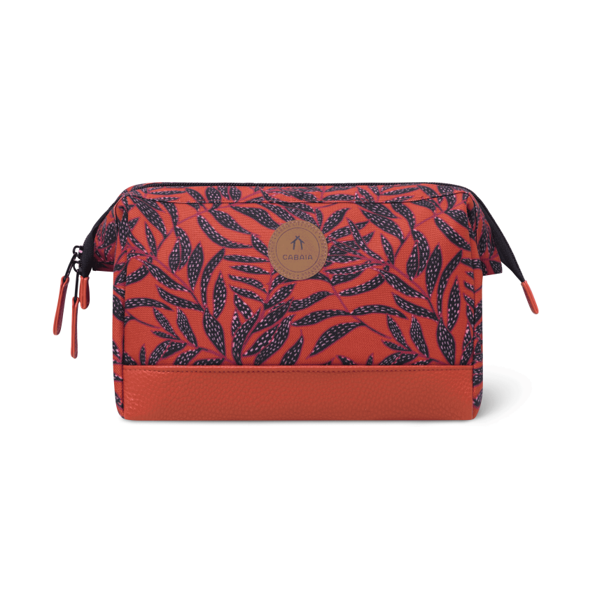 Trousse De Toilette CABAIA ADELAIDE Orange Cloane Vannes ADELAIDE