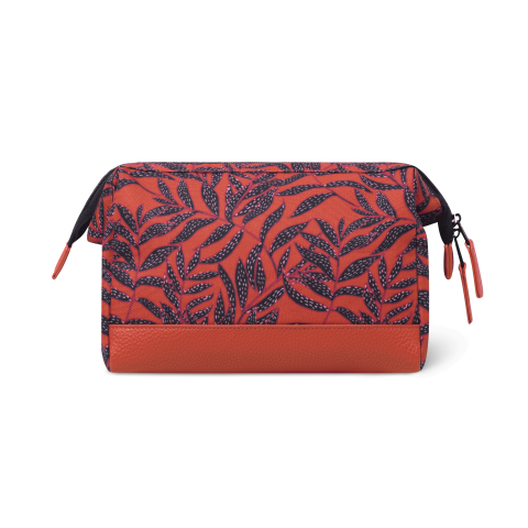 Trousse De Toilette CABAIA ADELAIDE Orange Cloane Vannes ADELAIDE
