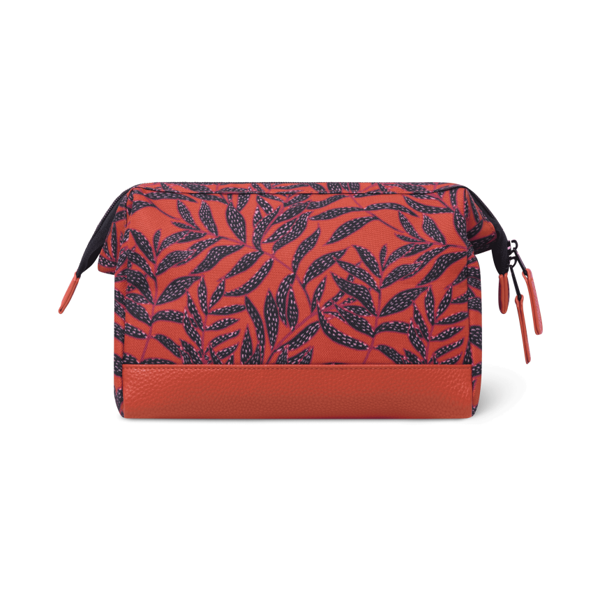 Trousse De Toilette CABAIA ADELAIDE Orange Cloane Vannes ADELAIDE